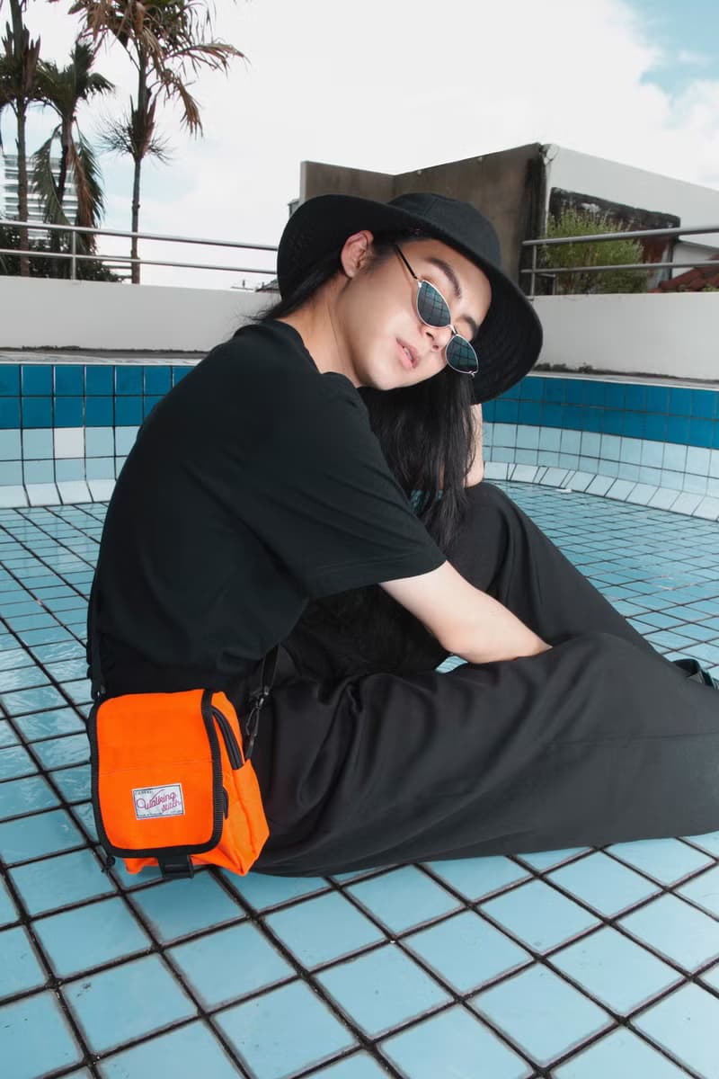 Paul Shoulder bag : Black