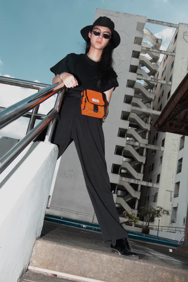 Paul Shoulder bag : Black