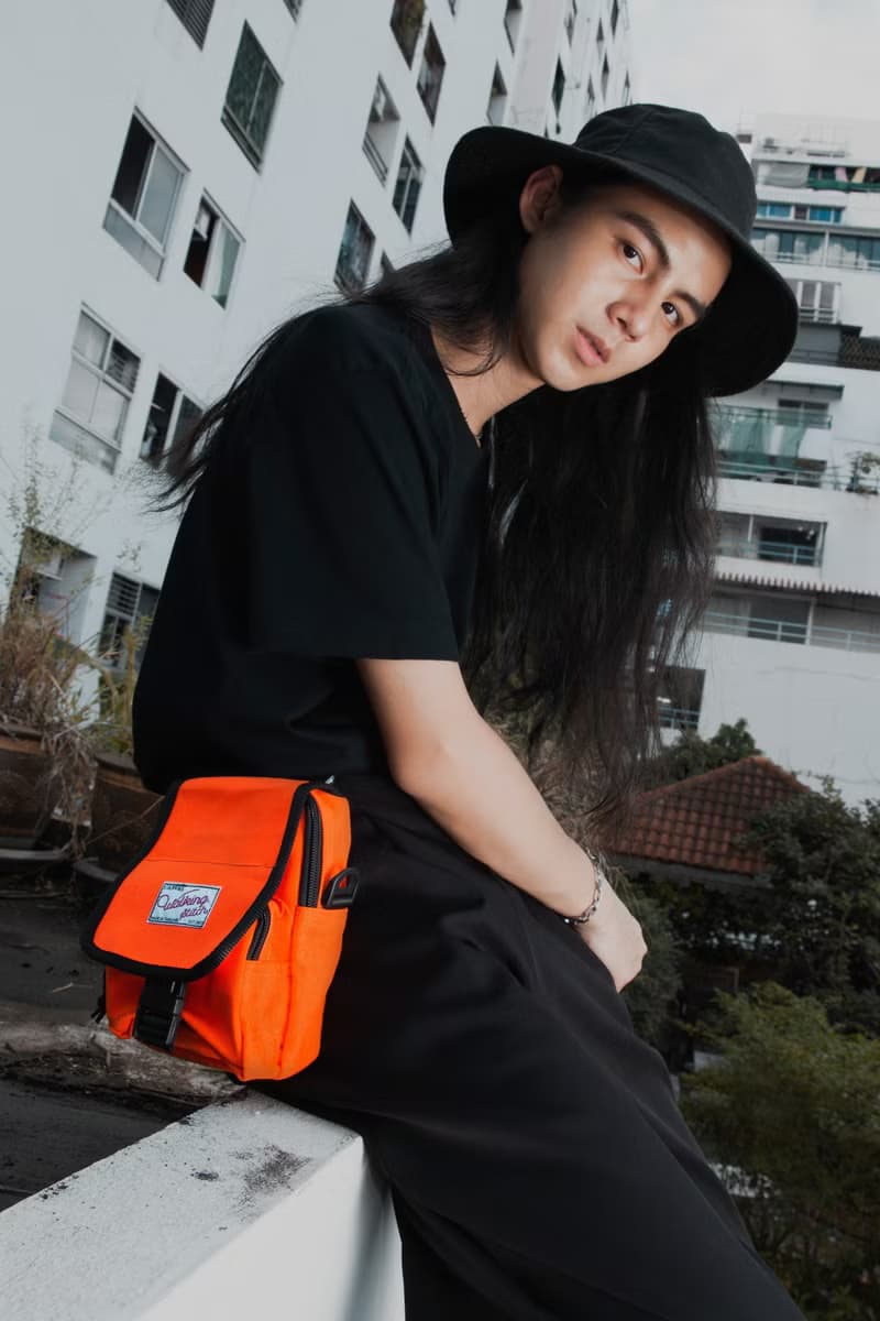 Paul Shoulder bag : Black