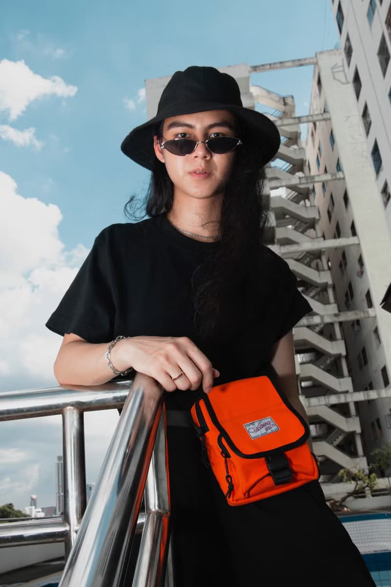 Paul Shoulder bag : Black