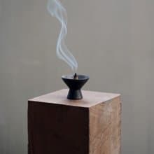 手作陶瓷塔香杯 家居冥想 耐高溫 極簡禪意 靜思禮物 瑜伽茶道