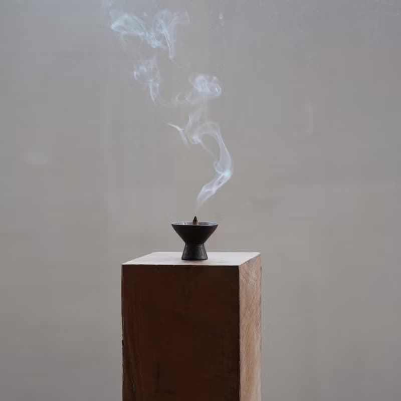 手作陶瓷塔香杯 家居冥想 耐高溫 極簡禪意 靜思禮物 瑜伽茶道