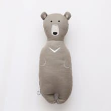 台灣黑熊刺繡玩偶抱枕