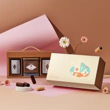 實心蛋捲 | 雲朵心語雙蛋捲禮盒