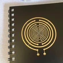 MWO線圏金屬貼紙 | 手機貼紙 筆記本 電腦 水瓶飾品