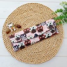 【兒童防水餐具袋】貓頭鷹/可展開清洗