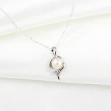 【Angel & Me】永恆之珠 s925 純銀 珍珠項鍊 生日 情人節禮物