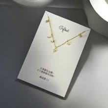 925純銀鍍18K金/躍境 可洗澡女生情人節禮物禮盒手鍊B45