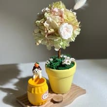 永生繡球花樹 筆筒 擴香木 開幕禮物 辦公室小物 交換禮物 聖誕禮