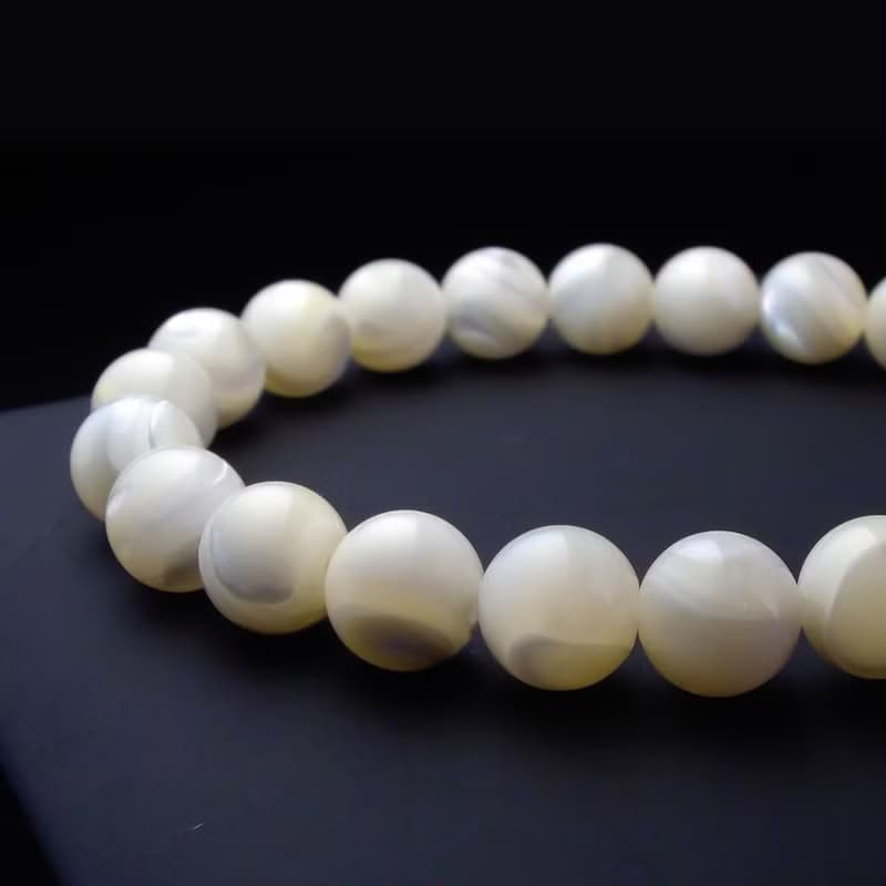 寶瓶天珠搭配貝殼珠 男手鍊 男手環 男手鏈 手鍊推薦 QBR-00077