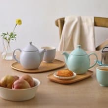 【日日有壺禮盒】露水茶壺與 Q系列握杯組 一壺雙杯