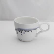 汝白水墨咖啡杯-鶯歌李玟叡