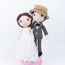 【現品】-結婚禮物 婚禮佈置 /對偶 /情侶