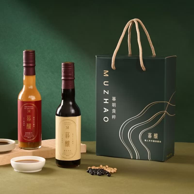 【團購禮盒/免運】手工純釀造醬油禮盒 X 20盒  長輩禮物