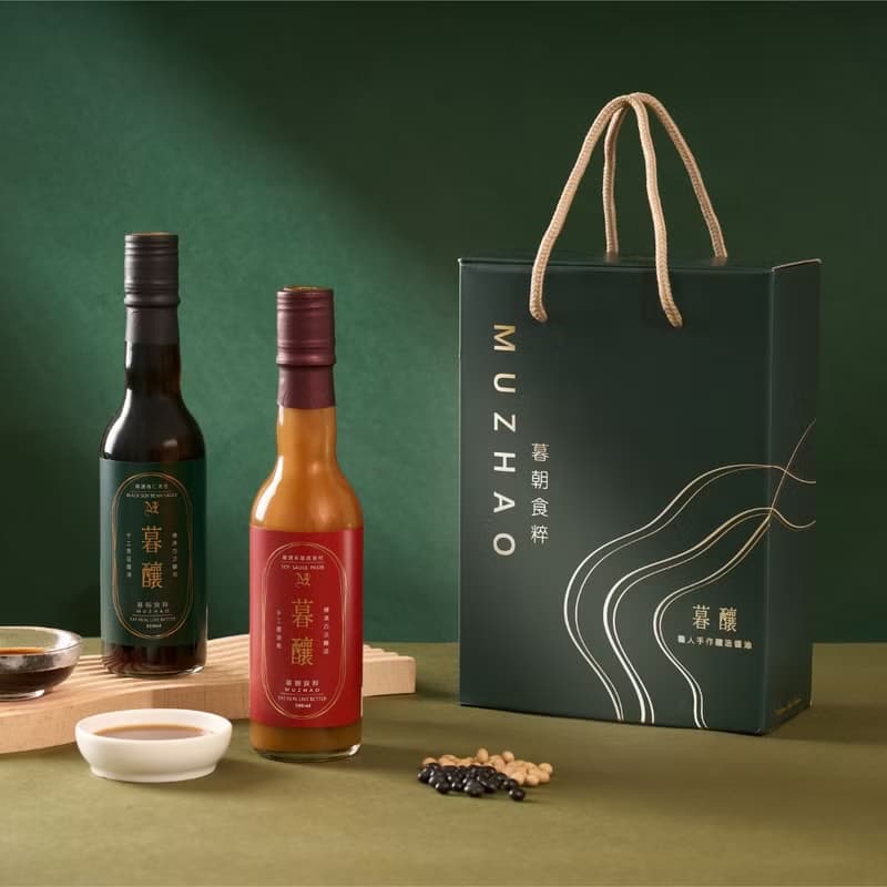 【團購禮盒/免運】手工純釀造醬油禮盒 X 20盒  長輩禮物