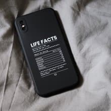人生好難 LIFE FACTS 手機殻
