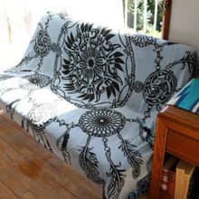 Dreamcatcher MANDALA Bed Cover Multi Cloth