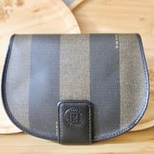Fendi中古小錢包/古董包 - 附送鏈條揹帶