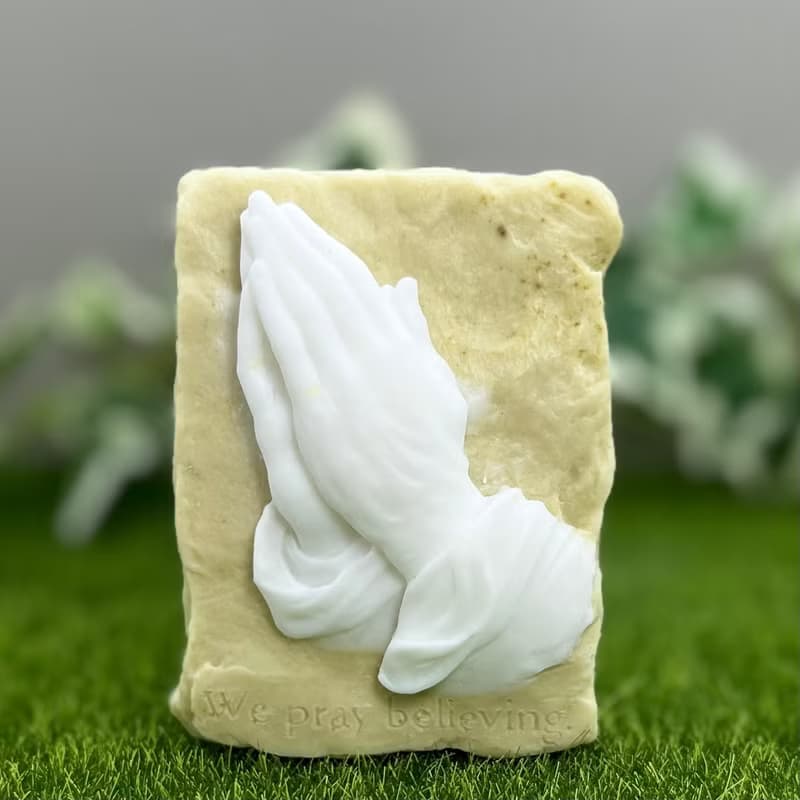 祈禱手 香氛手工皂