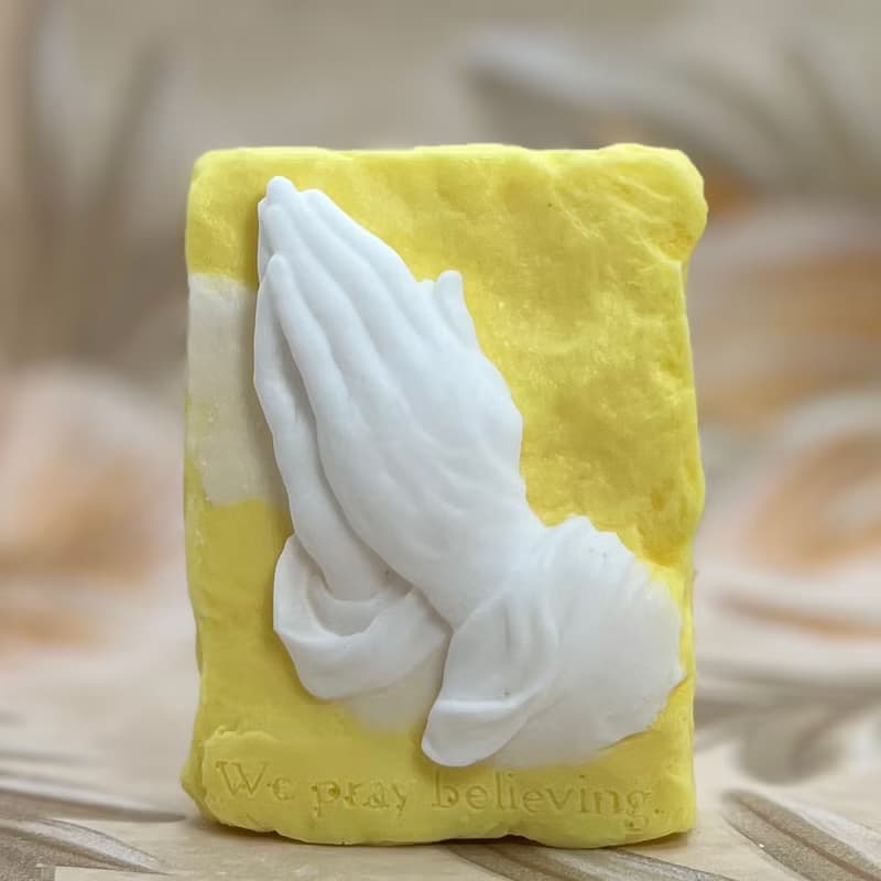 祈禱手 香氛手工皂