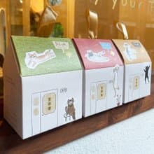 散步喵屋 | 3盒1組 | 李亭香