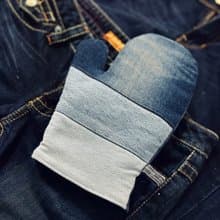 三色隔熱手套--單隻