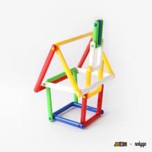 【兒童送禮】文創 / 益智 / 紓壓 / 創意玩具 - Jeliku (彩色款)