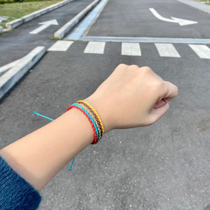 SS1798 小彩虹 | 手工防水蠟線 | 衝浪旅行
