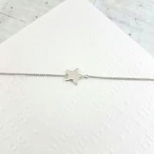 DoriAN 知性經典星星925純銀手鍊 附純銀保證卡 精美禮物包裝