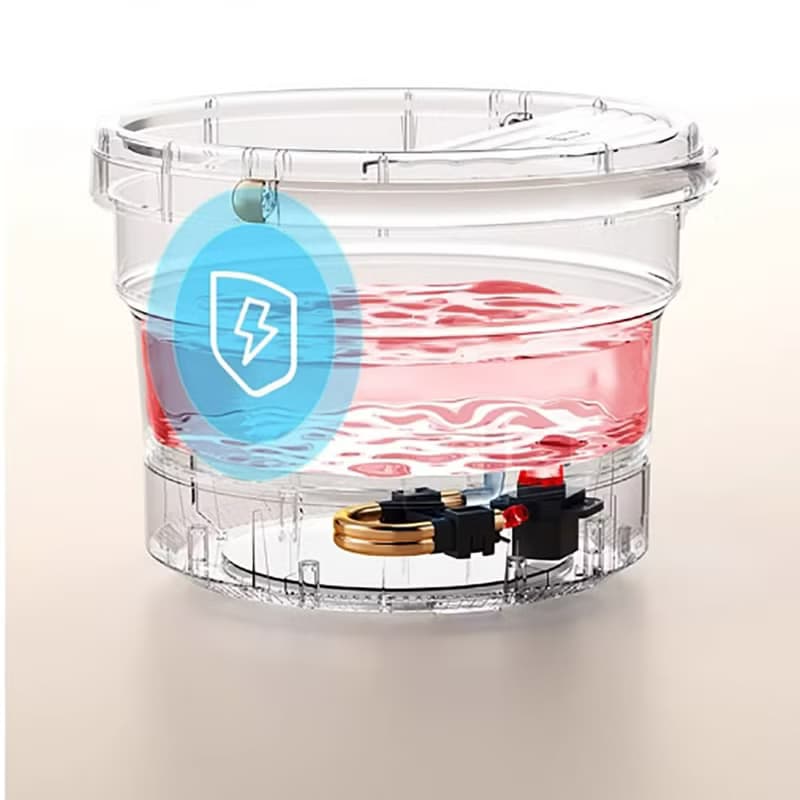 【免運】和正足浴泡腳桶智能按摩足浴盆加熱高深足浴器機HZ-ZYP-1