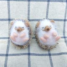 羊毛氈 動物 寵物 刺蝟 小物 禮物 紀念 睡覺款