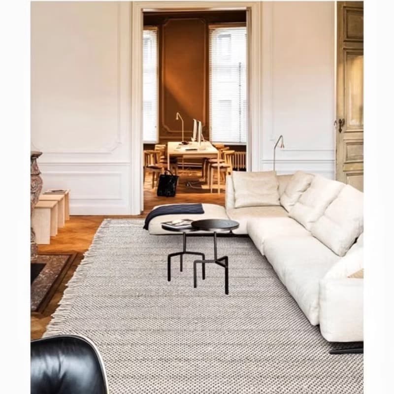 北歐風 手作紐西蘭羊毛地毯 溫潤如沐 客廳臥室 床邊墊 家居裝飾