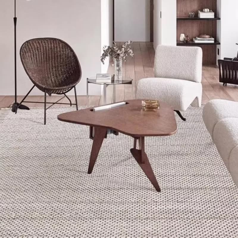 北歐風 手作紐西蘭羊毛地毯 溫潤如沐 客廳臥室 床邊墊 家居裝飾