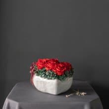 【一人成班】愛戀滿滿玫瑰花禮