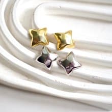 Dainty Star Stud Earrings | 925 Sterling Silver | 14K Gold or Rhodium Plated