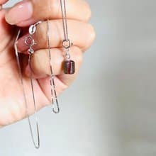 無盡迴圈【西瓜碧璽兩用極品項鍊 】稀缺精品等級/一物一拍