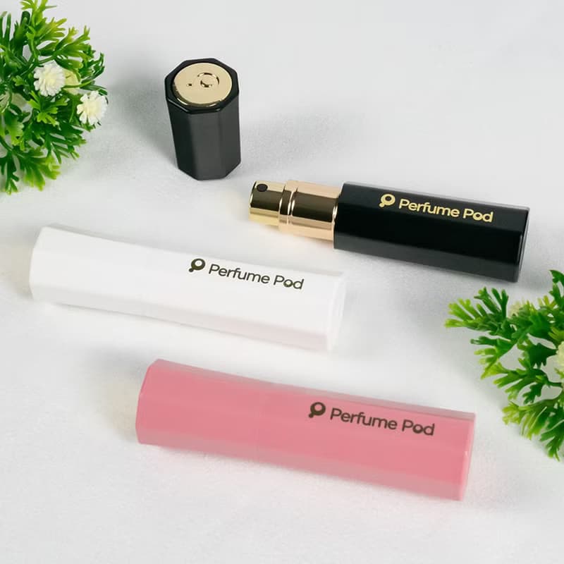 英國 Perfume POD 便擕式香水分裝瓶 FLORA系列 香水瓶 分裝瓶