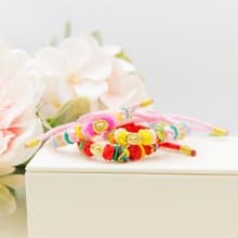 木村原創彌月禮 / 純金小元寶滿月手繩/週歲禮/新生兒送禮