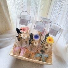 索拉太陽花提袋花束。畢業禮物。。可擴香