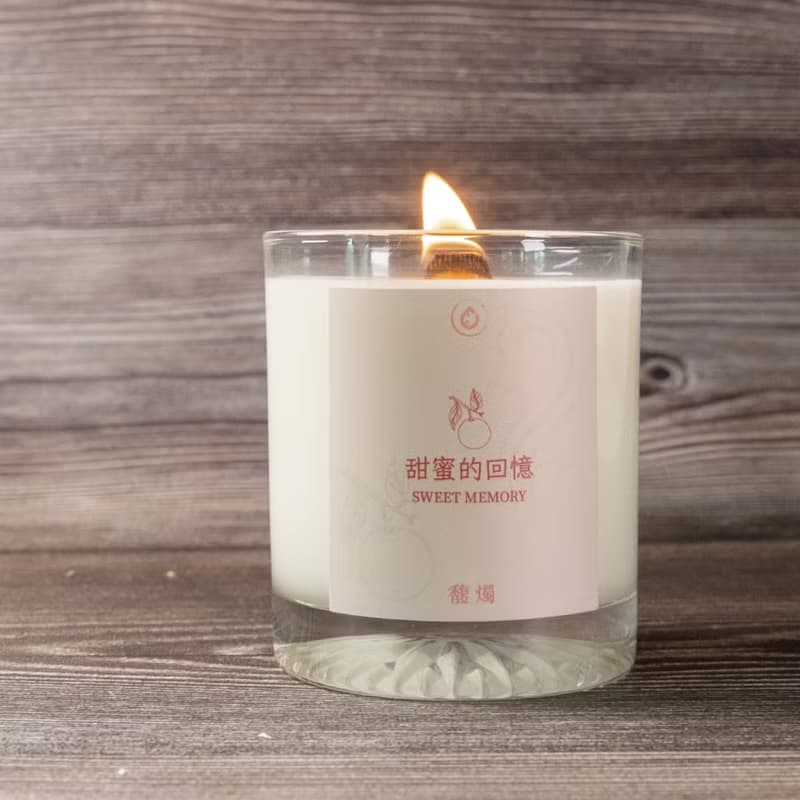 甜蜜的回憶 | 莓果柑橘香氛蠟燭 | 甜美果香氛圍