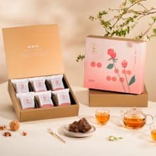 【熱銷優惠】季節限定 玫瑰荔枝小福貴糕