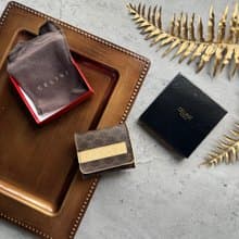 中古 Celine Macadam 小皮包 零錢包