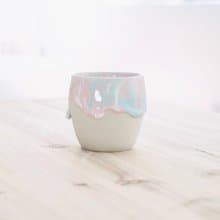 手工Yogurt釉陶杯訂製