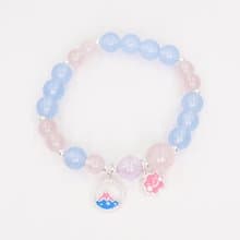 寶麗金珠寶-天然水晶銀飾手鍊