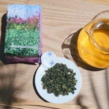 【輕享系列】新春茶丨清香烏龍丨花香輕啜・清雅如風