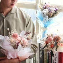 永生擴香花束 | 熱銷小資款 三色選擇 母親節花束 母親節 送禮