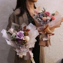 【遇見恆久】永生玫瑰花束 情人節花束 共五款