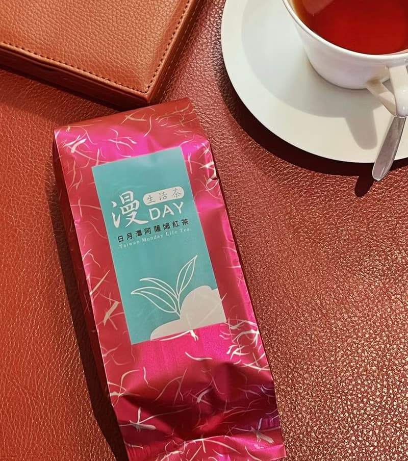 漫day 日月潭阿薩姆紅茶茶葉原葉 密封袋 75g 日月潭紅茶