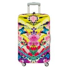 LOQI 行李箱外套 I 夢想花 LMSNFD【M號】 I 行李箱套