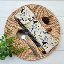 【防水餐具袋】貓咪  / 盥洗袋